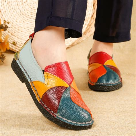 mocassins couleur femme.